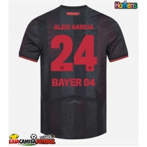 Camisa de Futebol Bayer Leverkusen Aleix Garcia #24 Equipamento Principal 2025-26 Manga Curta